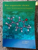 Bio-organische chemie voor levenswetenschappen, Boeken, Studieboeken en Cursussen, Ophalen, Zo goed als nieuw