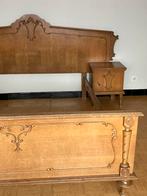 Volledige slaapkamer, Huis en Inrichting, Ophalen, Gebruikt, Tweepersoons