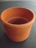 mooie bloempot, Gebruikt, Rond, Aardewerk, Tuin