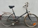 Oude plooifiets Bianchi, Ophalen
