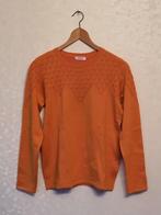 Damart - Pull in ajourtricot, Damart, Ophalen of Verzenden, Zo goed als nieuw, Oranje