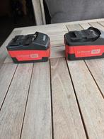 Metabo oplaadbare batterijen., Ophalen, Zo goed als nieuw