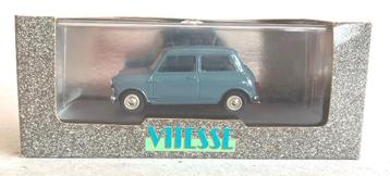 Mini blauw Vitesse  #571.  beschikbaar voor biedingen