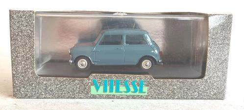 Mini blauw Vitesse  #571., Hobby en Vrije tijd, Modelauto's | 1:43, Zo goed als nieuw, Auto, Overige merken, Ophalen of Verzenden