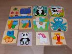 Houten puzzels, Ophalen, Zo goed als nieuw, Van hout, Minder dan 10 stukjes