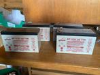battery 12volt,  4 stuks, Ophalen, Nieuw