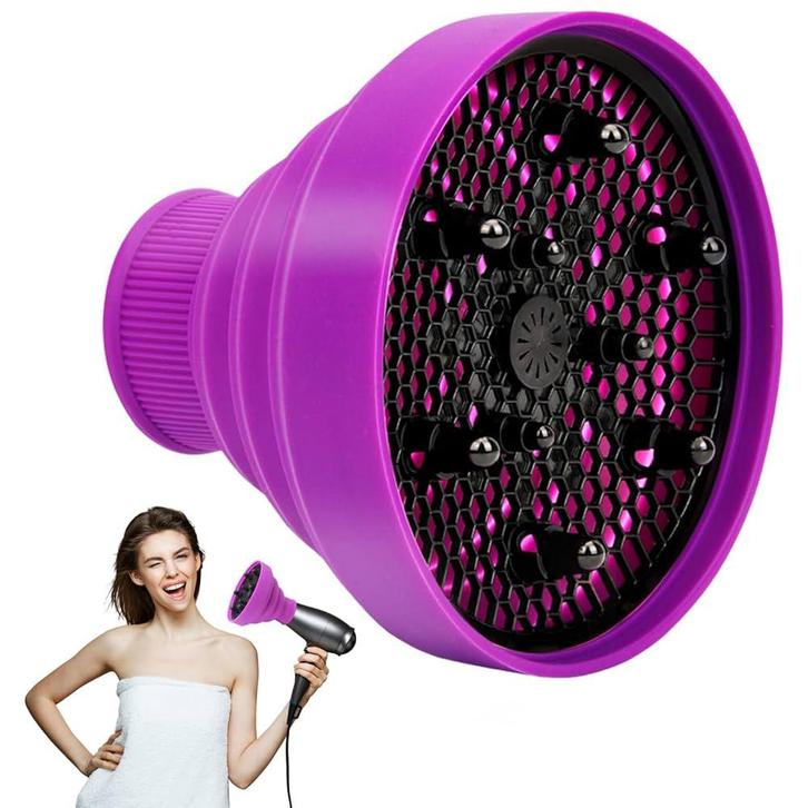 Universele diffuser voor krullend haar lot !, Handtassen en Accessoires, Uiterlijk | Haarverzorging, Nieuw, Haardroger, Ophalen