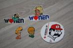 5x  Kiekeboe , Fanny , Jommeke pin , badge , button, Verzamelen, Ophalen of Verzenden, Overige figuren, Gebruikt, Overige typen