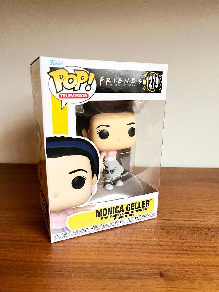 Funko Pop Television Friends : Monica Geller 1279, Collections, Jouets miniatures, Comme neuf, Enlèvement ou Envoi