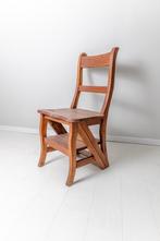 mahoniehouten bibliotheekstoel, Ophalen