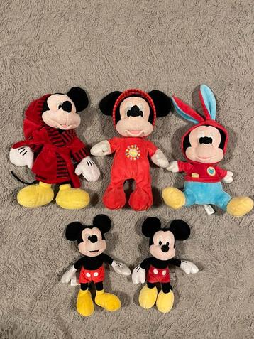 Lot de 17 peluches grands et moyens  beschikbaar voor biedingen