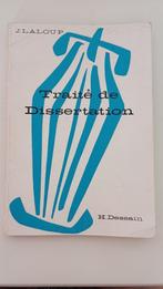 Livre ancien de 1965 : "Traité de Dissertation", Ophalen, Laloup J.