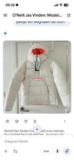 Dit is een O'Neill O'Riginals Puffer anorak, Ophalen, Nieuw, Overige maten, Wit