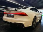 Audi A7 LOOK S7 55 TFSI Quattro* 3X S LINE * GAR 12 MOIS *, Auto's, Audi, 4 zetels, Gebruikt, Wit, Leder