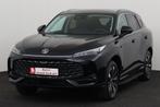 MG HS LUXURY 1.5 TGI PHEV LUXURY 1.5 TGI PHEV + A/T + GPS +, Auto's, MG, Gebruikt, Parkeersensor, Zwart, Leder