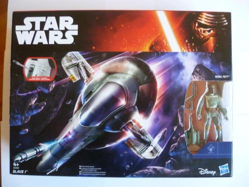 STARWARS THE FORCE AWAKENS"BOBA FETT SLAVE1"+FIGUUR UIT 2015, Verzamelen, Star Wars, Nieuw, Actiefiguurtje, Ophalen of Verzenden