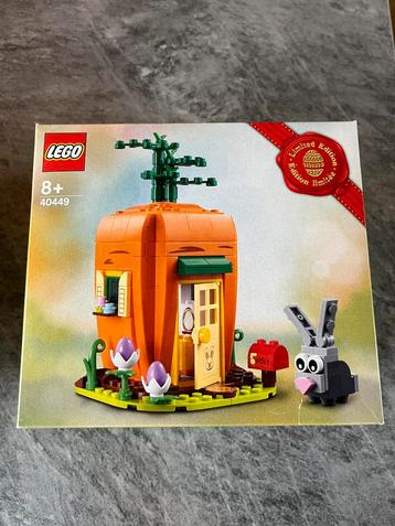 Lego 40449 het wortelhuisje van de paashaas beschikbaar voor biedingen