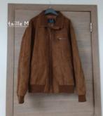 Jas met hals voor heren, maat M, Bruin, Maat 48/50 (M), Ophalen of Verzenden, L.S