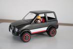 voiture playmobil, Ophalen, Gebruikt, Complete set