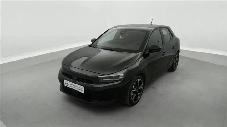 Opel Corsa 1.2 Turbo GS Line AT8 CARPLAY / FULL LED / S-CUIR, Auto's, Opel, Bedrijf, Te koop, Corsa, ABS, Achteruitrijcamera, Boordcomputer