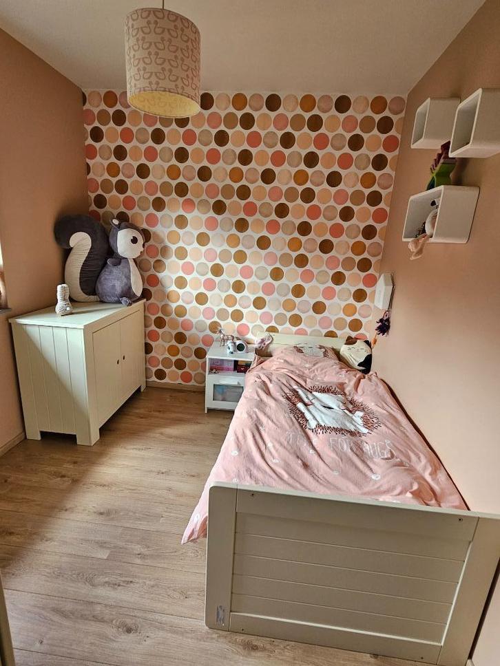 Baby/jeugdkamer goede kwaliteit, Huis en Inrichting, Slaapkamer | Complete slaapkamers, Zo goed als nieuw, Eenpersoons, Ophalen