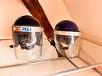 Helmen Britse oproer politie, Ophalen, Helm of Baret