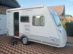 Caravane caravelair antares luxe, Caravans en Kamperen, Caravans, 750 - 1000 kg, Particulier, Dwars-stapelbed, Caravelair