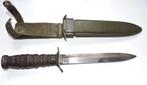 1943-1944 US Couteau combat M3 PARACHUTISTE Fourreau 1er mod, Enlèvement ou Envoi, Autres