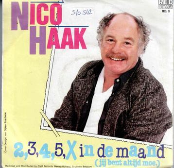 Vinyl, 7"   -   Nico Haak – Apen Pellen Pinda's beschikbaar voor biedingen