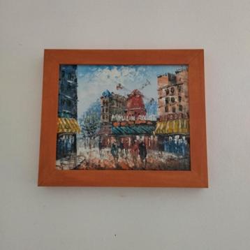 Moulin Rouge Paris schilderij  beschikbaar voor biedingen
