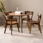 Eettafel 105cm, Huis en Inrichting, Ophalen, Gebruikt