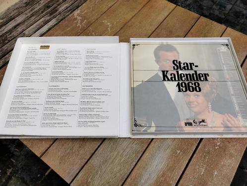 Rendezvous der Stars Ewig junge Operette - kalender 1968, Cd's en Dvd's, Vinyl | Klassiek, Gebruikt, Opera of Operette, 12 inch
