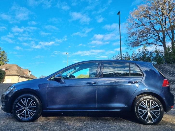VW GOLF 7 - 1.2 TSI - FULL OPTION+GARANTIE+GEKEURD, Auto's, Volkswagen, Bedrijf, Te koop, Golf, ABS, Adaptieve lichten, Airbags