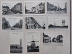lot van 9 oude postkaarten van Sint-Niklaas-Waas, Verzamelen, Postkaarten | België, Verzenden