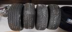 4 pneus Hankook 215/50/R17, Autos : Pièces & Accessoires, Pneus & Jantes, Pneu(s), Pneus été, Enlèvement ou Envoi
