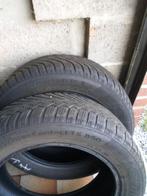 4 Winterbanden 205/55 R16, Auto-onderdelen, Banden en Velgen, Ophalen, Gebruikt, 16 inch, Band(en)