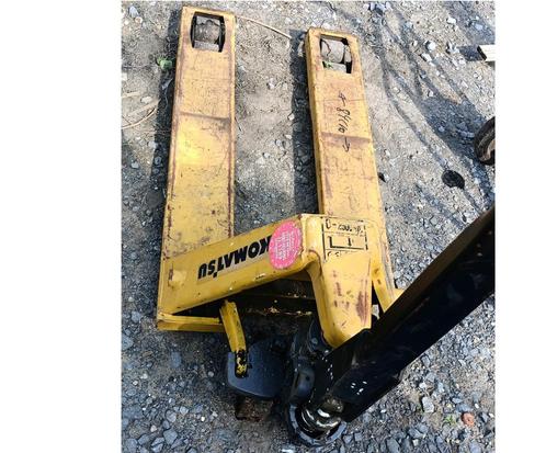 Transpallet palletkar manuele Palletwagen 2500kgs Komatsu ko, Doe-het-zelf en Bouw, Palletwagens en Pompwagens, Gebruikt, Ophalen