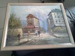 olieverfschilderij, Ophalen