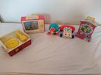 set vintage speelgoed Fisher Price, Kinderen en Baby's, Speelgoed | Fisher-Price, Ophalen of Verzenden, Gebruikt