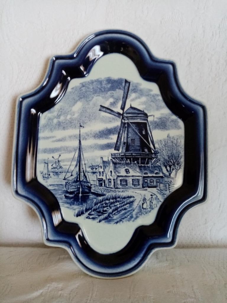 Plaque murale décoratif céramique Boch/Louvière 1960s, Enlèvement ou Envoi