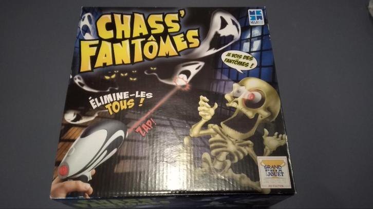 Chass' Fantômes - Jeu d'adresse et de rapidité, Hobby & Loisirs créatifs, Jeux de société | Jeux de plateau, Utilisé, 1 ou 2 joueurs