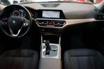 BMW 318 dA Automaat LED Navi EURO6 Garantie, Auto's, BMW, Te koop, Zilver of Grijs, Break, Gebruikt