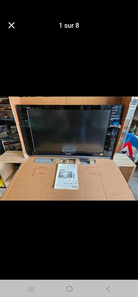 Panasonic TV + Sony thuisbioscoop., Audio, Tv en Foto, Televisies, Panasonic, Ophalen