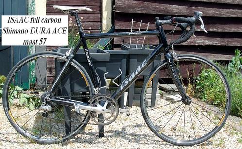ISAAC carbon Shimano Ultegra, maat 57, Sport en Fitness, Wielrennen, Ophalen