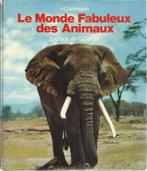 LE MONDE FABULEUX DES ANIMAUX (ESSO verzamelalbum), Livres, Utilisé, Enlèvement ou Envoi, H. Sielmann