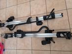BMW/Thule fietsenrek op het dak, Auto diversen, Fietsendragers, Ophalen, Zo goed als nieuw, Dakdrager