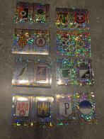 Lot Footbal 97 Panini dubbel Emblemen 8stuks, Verzamelen, Ophalen of Verzenden, Zo goed als nieuw, Poster, Plaatje of Sticker