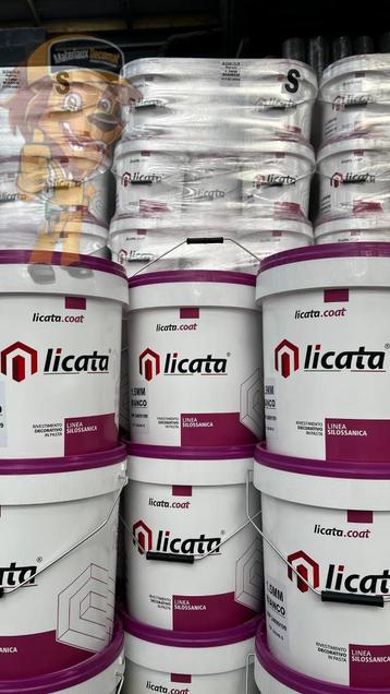 Crépi LiSO SILOXANE coloré 1,5mm – 25kg beschikbaar voor biedingen