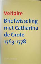 VOLTAIRE. Briefwisseling met Catharina de Grote 1763-1778, Ophalen of Verzenden