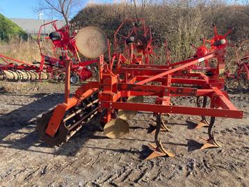 Vleugelschaar cultivator Rau smaragd met kooirol beschikbaar voor biedingen